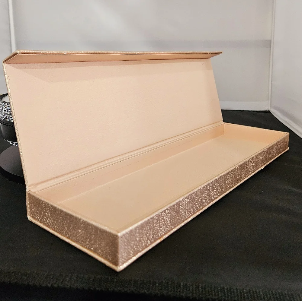 MAC rose gold shimmer case box makeup jewelry NEW Limited Ed So Obsessed